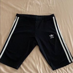 Adidas biker shorts